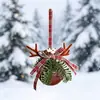 Decoraciones de Navidad Adornos de Campana Nórdica Colgantes de Coche de Navidad Colgantes de Puerta Decoraciones Regalos de Nochebuena