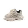 Moda Infantil Zapatos Dad 2026 Primavera y Otoño Nuevos Versátiles Elegantes Zapatillas de Correr para Niños y Niñas, Zapatos Deportivos para Niños
