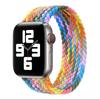 Correa de Nylon Trenzado de Bucle Único para Apple Watch 9 10 11 iWatch Ultra Pulsera Elástica sin Hebilla