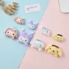 Broche de Dibujos Animados Sanrio, Accesorios de Melody, Zapatos DIY, Calcetín, Colgante para Bolsa, Accesorios de Muñeco de Peluche Relleno de Algodón