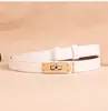 Cinturón de alta gama para mujer, de piel auténtica fina, con decoración de cintura a la moda, con sello de piel de vaca y decoración para todo tipo de vestidos.