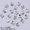 Explosões de unha vermelha da internet de fundo plano diamante de formato especial saco de material de joias pacote inteiro em estoque atacado material de decoração de armadura de usar