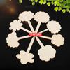 Planta Etiqueta de Madera Placa Jardinería Placa de Madera LOGO Placa LOGO Etiqueta de Madera de Especificaciones Múltiples para Flores Escritura