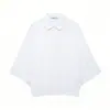 Camisa Suelta Elegante de Estilo Europeo y Americano Z Transfronterizo Moda Nueva 2026 Ropa de Mujer Amazon al por Mayor Holgada con Caída 4786032