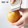 Escova flexível para frutas e vegetais, escova de limpeza de cozinha multifuncional, escova para lavar vegetais e frutas, escova para frestas de pia e tábua de corte