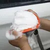 Cepillo Telescópico para Lavado de Autos con Mango Largo, Mopa con Cerdas Suaves para Limpieza Segura de Vehículos