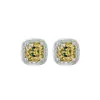 Cluster de Cristal Brilhante Clipe de Orelha Magnético Masculino Moda Luxo Leve Alta Qualidade Estilo Frio Brincos Elegantes Sem Furo Brincos Indolor