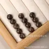 Grânulos Soltos de Agarwood de Qinan Grânulos Individuais de Agarwood Natural 9.9 Pontos Joias Artesanais DIY Pulseiras com Grânulos Atacado