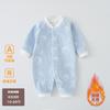 Mono de Polar Grueso para Bebés y Niños Pequeños Otoño e Invierno Sin Costuras Cálido Ropa Infantil Chaqueta Ropa de Bebé Mono Pijama