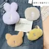 Nueva Serie de Muñecos de Peluche de Dibujos Animados Lindos Zorro Conejo Perezoso Leopardo Peluche Materiales para Accesorios de Ropa DIY