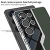 Funda para teléfono Samsung S25 Ultra en stock Funda para teléfono S25 Funda para teléfono S25 Plus de cuero liso galvanizado Supercar