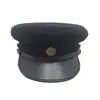 Sombreros de Moda para Mujer Sedex, Sombreros de Copa Plana, Estilo Marino, Boinas de Lana Hechas a Medida, Sombreros Estilo Coreano, Personalización de Fábrica