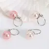 Pendientes y joyería japoneses y coreanos sin agujero en la oreja Pinza para oreja de perla en forma de U Pinza alta para el cartílago de la oreja Colgante de oreja de temperamento dulce Accesorios para la oreja Venta al por mayor