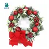 Decoração de Natal pvc Guirlanda de Natal Decoração de Natal guirlanda para pendurar na porta decoração de janela Guirlanda de Natal