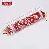 Almohada cervical de artemisa, almohada cilíndrica con forma de caramelo de tela gruesa, almohada de soporte para el cuello para una persona en casa, almohada cervical de artemisa pura