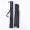 Poste de toldo Aleación de aluminio Ajustable Retráctil Exterior 1.82.8m Poste de extensión para tienda de cubierta Ultraligero Poste para puerta