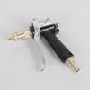 Cuerpo de plástico chapado en cobre Pistola de agua para lavado de autos doméstico Cepillo doméstico Pistola para autos Pistola de agua tipo pagoda Venta al por mayor de fábrica