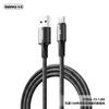 Cable de datos trenzado de aleación de aluminio de carga súper rápida REMAX Wind Speed 30W/240W totalmente compatible con cable de carga USB-C
