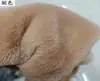 Tela de felpa de piel sintética de conejo rex engrosada tela de piel pelo de muñeca pantalla de fondo de mostrador hecho a mano diy