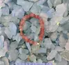 Pulsera de Energía de Piedras Preciosas de Cristal Triturado Aguamarina Citrino Cristal de Fresa Olivino Apatita de Luz de Luna