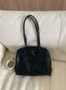 Bolso de Axila Coreano de Nicho para Mujer 2026 Nuevo de Moda Otoño Vintage Bolso Tote Gran Capacidad Maletín de Hombro