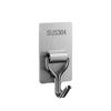 Ganchos de Acero Inoxidable para Cocina, Ganchos Multifuncionales para Ropa Montados en Pared, Sin Taladro, Ganchos Adhesivos que No Dejan Marca, Modernos y Simples, Sin Clavos