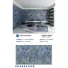 Nueva Loseta de Mármol 800X2600X9 Loseta de Piedra con Patrón Creativo para Pared de Fondo de TV, Pared de Sala de Estar y Piso