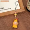 Colgante de Muñeca de Peluche de Dibujos Animados Lindo Original Tengyi para Mochilas de Niñas, Decoración de Llavero, Adorno Pequeño al por Mayor