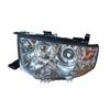 Para faros delanteros Mitsubishi L200 2006 2007 2008 2009 2010 2011-2014