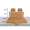 Asiento abatible para cama en furgoneta Tonghua Datong V80 V90 Transit Iveco, autocaravana