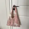 2025 Estilo Chino Bordado Literario y Artístico Fresco Chica Bolsa de Lona Bolso de Hombro Bolso de Mano para Viajar Gran Capacidad Bolsa Chaleco