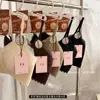 Xingmi Otoño Nuevo Deseo Puro Encaje Francés Versátil Tirante Fino Sujetador sin Tirantes Espalda Bonita Ropa Interior para Mujeres Transfronterizo
