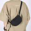 Bolso Bandolera Unisex de Moda y Tendencia 2026 Nuevo Color Sólido Simple Versátil Tela de Nylon Bolso de Hombro