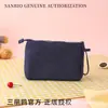 Bolsa de Cosméticos de Almacenamiento Portátil de Gran Capacidad Kt Cat de Jeans Nueva Versión Coreana Autorizada Genuina de Sanrio