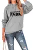 El Verano en que Arruiné Pietty Slogan de Letra Sudadera con Estampado de Patrón Transfronterizo para Mujer Otoño e Invierno