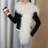 Nuevo bufanda de imitación de lana de oveja transfronteriza, chal de alta gama para vestido cheongsam, calentador de cuello cálido de moda para otoño e invierno, cuello de piel versátil