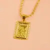 Colgantes de la Suerte de los Doce Signos del Zodíaco para Mujer, Dorado Imitación Dorado Arenado, Joyería de Latón Chapado en Oro Real de 24 Quilates, Venta al por Mayor