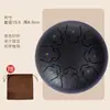 Tambor Etereo Más Vendido de 6 Pulgadas, 8 Tonos, Llave C, Tambor de Lengua de Acero, Tambor para Aliviar el Estrés, Instrumento Musical para Niños, Tambor Etereo de Acero al Carbono, Exportación