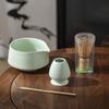 Juego de Té Matcha Estilo Ins Transfronterizo Juego de Cuatro Piezas Caja de Regalo de Té Japonés