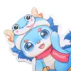 Etiquetas de bagagem macias personalizadas, chaveiros de personagens de desenhos animados IP, brindes promocionais corporativos, etiquetas de PVC personalizadas, pequenos pingentes