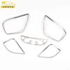 Adecuado para caja de audio Saab D50 anillo brillante D50 acero inoxidable cubierta de bocina de puerta parche de marco decorativo autopartes