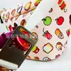 Bolsa Térmica Colorida Estampada, Bolsa Térmica para Marmita, Bolsa Bento Portátil, Bolsa Térmica para Marmita em Material Composto, Logo Personalizado