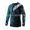 Traje de Carreras Todoterreno Transfronterizo Tallas Europeas y Americanas Camiseta de Manga Larga de Secado Rápido Versión Holgada Versátil y Atractivo Absorbente de Sudor Traje de Descenso