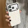 Película Duas em Uma Tela Cheia Design de Coração Floral Adequada para Capa de Celular iPhone 17 Pro Max Apple 15 Pro/16