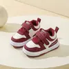 JQ Jing Qi Sapatos para Crianças Pequenas Estilo Primavera e Outono Sapatos Esportivos de Cano Alto para Bebês e Crianças Pequenas para Meninos e Meninas Antiderrapante Solado Macio Sapatos Casuais Funcionais