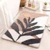 Tapetes de Flocagem Removíveis para Entradas, Tapetes para Sala de Estar, Tapetes ao Lado da Cama do Quarto, Tapetes para Quarto de Estudo Infantil, Capachos Absorventes Antiderrapantes para Entrada, Atacado