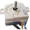 Máquina de Lavar Temporizador de Orelha Inclinada 7 Fios Dxt-15-G Temporizador Interruptor de Lavagem Temporizador de Lavagem de 35 Minutos