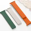 Adequado para Pulseira Magnética de Silicone para Apple Watch Iwatchs10 Padrão Lichia Applewatch Laço de Duas Seções