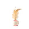 Pelota Elástica Divertida para Gatos al por Mayor, una Herramienta para que los Gatos Gasten Energía y Alivien el Aburrimiento, Entretenimiento Interactivo para Mascotas Pelota Elástica con Pluma
