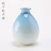 Meio Libra 0,5kg Pacote Jarra de Vinho de Cerâmica Garrafa de Vinho Vazia Vinho de Flor Fruta Vinho Branco Jarra de Vinho para Casamento Decoração de Casa Adega Esmalte